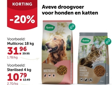 Aanbieding: Droogvoer voor gesteriliseerde katten