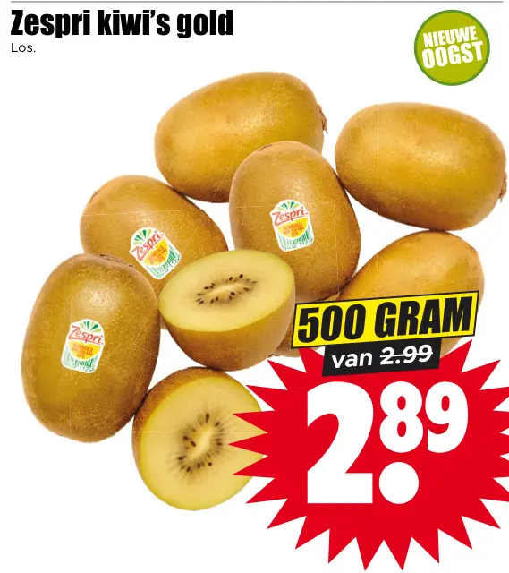 Aanbieding: Zespri kiwi's gold