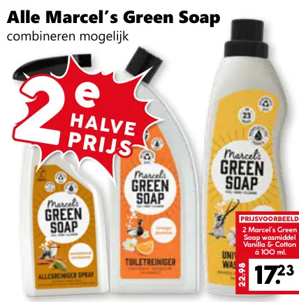 Aanbieding: Marcel's Green Soap