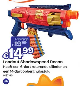 Aanbieding: Load Out Shadowspeed Recon
