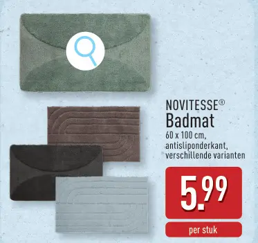 Promotie: Badmat