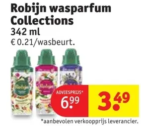 Promotie: wasparfum Collections