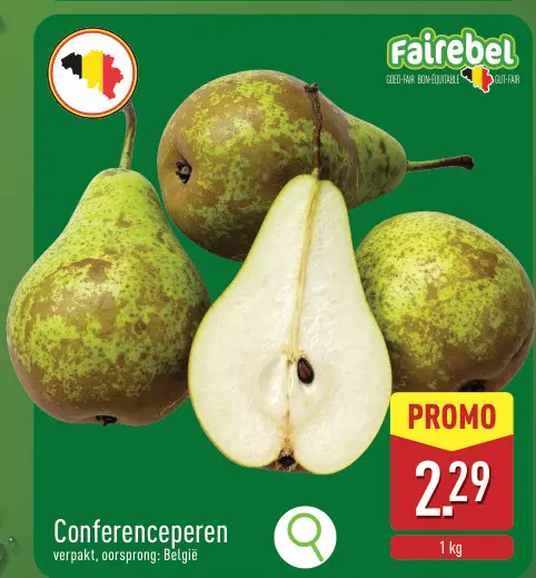 Promotie: Conferenceperen