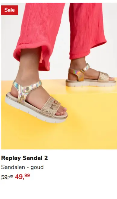 Promotie: Sandal