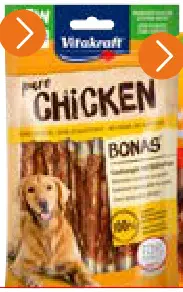 Offre: Pure Chicken Bonas 80 g
