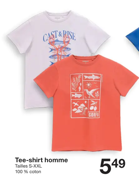 Offre: Tee-shirt homme