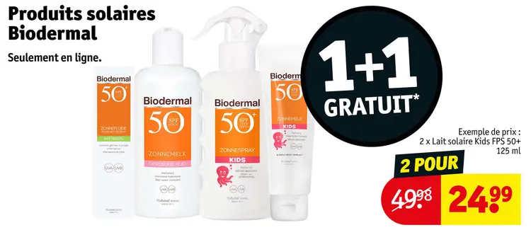 Offre: Produits solaires