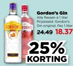 Aanbieding: Gordon's Gin
