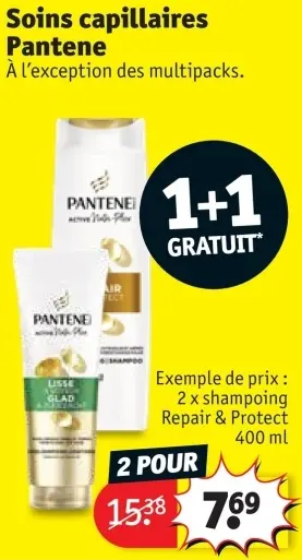 Offre: Soins capillaires