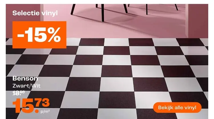 Promotie: Benson