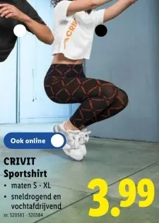 Promotie: Sportshirt