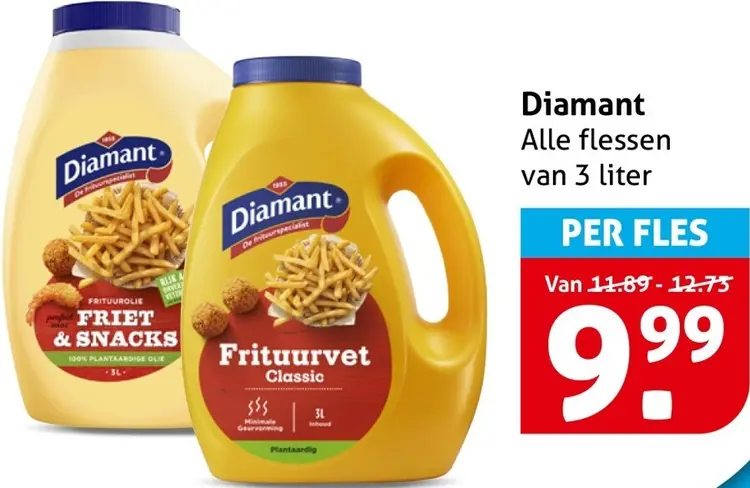 Aanbieding: Frituurolie of frituurvet