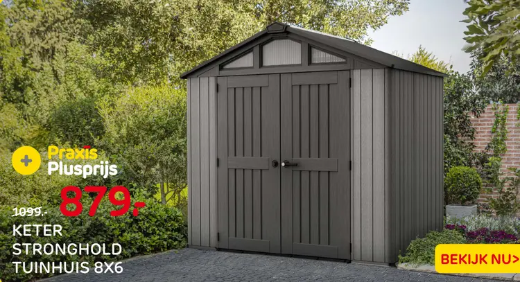 Aanbieding: Tuinhius 8x6
