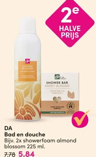 Aanbieding: Bad en douche