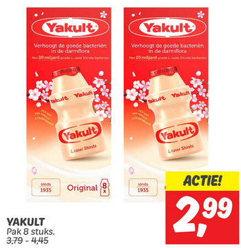 Aanbieding: Yakult