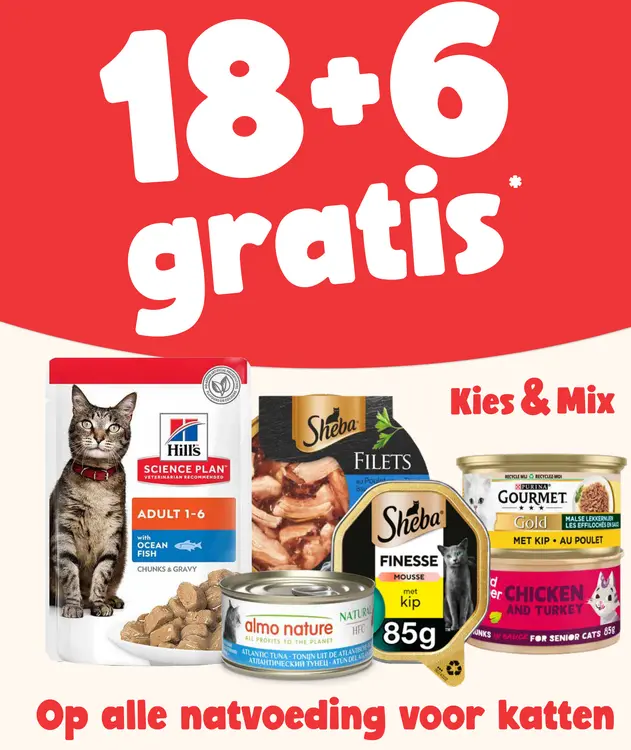 Aanbieding: Natvoeding voor katten
