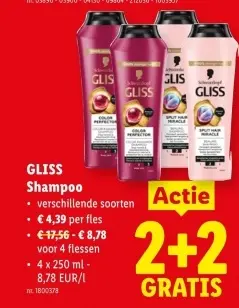Promotie: Shampoo