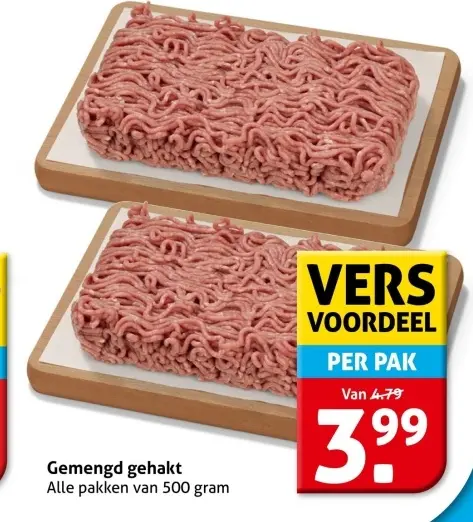 Aanbieding: Gemengd gehakt