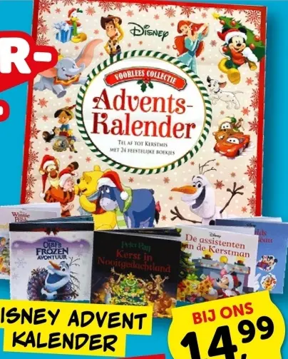 Aanbieding: Disney Adventskalender