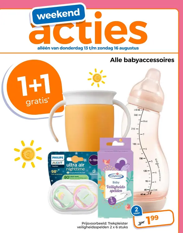 Aanbieding: Alle babyaccessoires