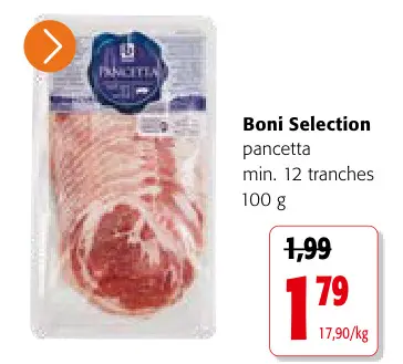 Offre: Pancetta