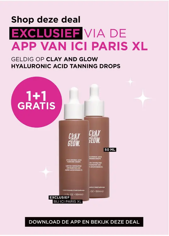 Aanbieding: Hyaluronic acid tanning drops