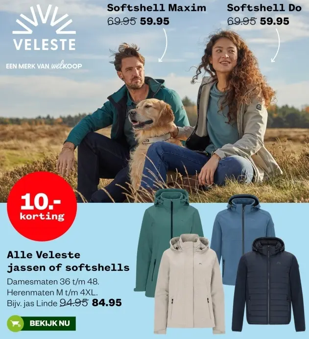 Aanbieding: Softshell Maxim