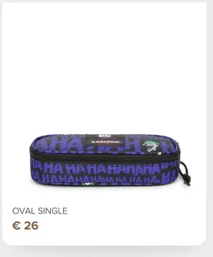 Aanbieding: Oval single