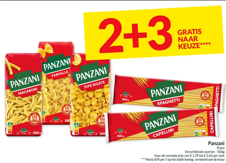 Promotie: Pasta