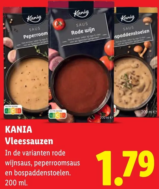 Aanbieding: Vleessauzen