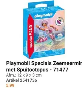 Aanbieding: Specials Zeemeermin met Spuitoctopus - 71477
