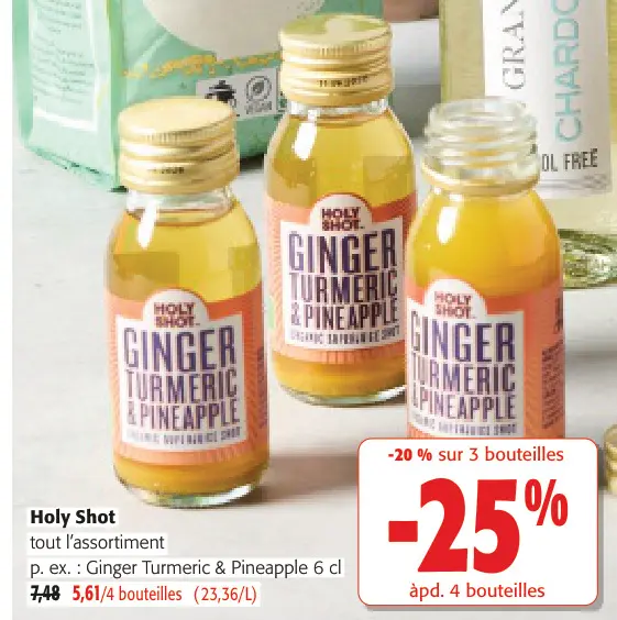 Offre: Holy Shot