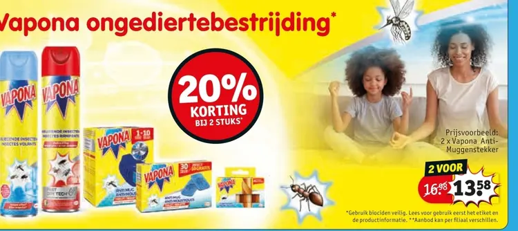Promotie: Vapona ongediertebestrijding
