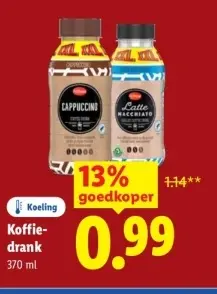 Aanbieding: Koffiedrank