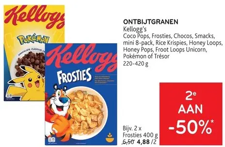 Promotie: Ontbijtgranen
