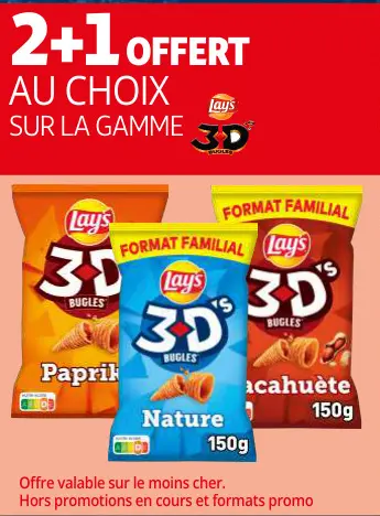 Offre: Chips paysannes