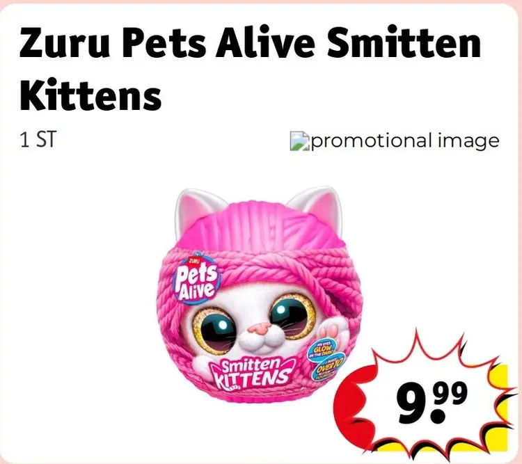 Offre: Pets Alive Smitten Kittens
