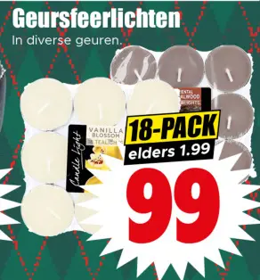 Aanbieding: Geursfeerlichten