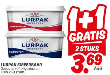 Aanbieding: LURPAK SMEERBAAR