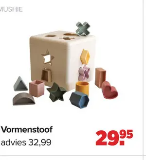 Aanbieding: Vormenstoof