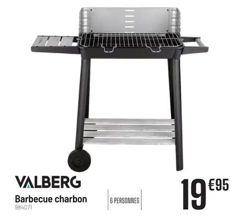 Offre: Barbecue charbon