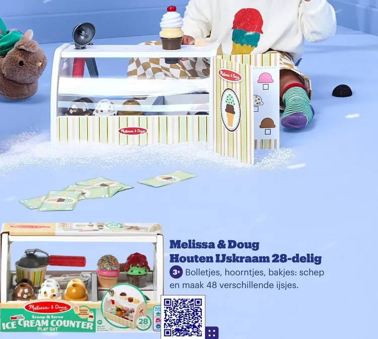 Promotie: Houten IJskraam