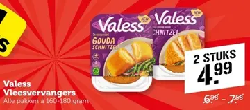 Aanbieding: Valess Gouda Schnitzel