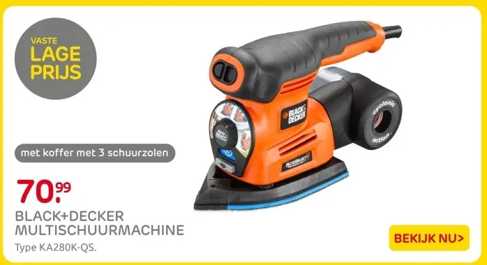 Aanbieding: Multischuurmachine