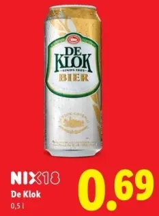 Aanbieding: De Klok