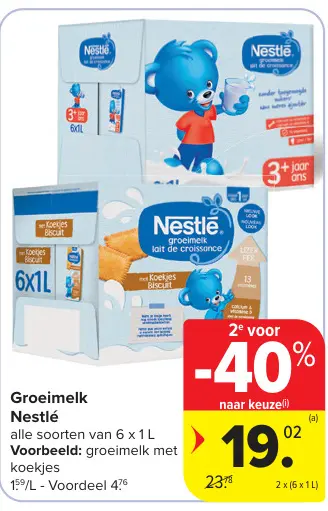 Promotie: Groeimelk