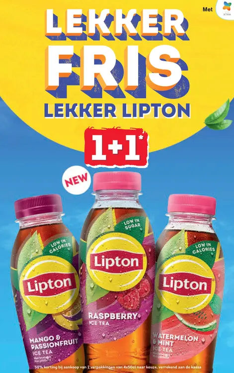 Promotie: Lipton Ice Tea