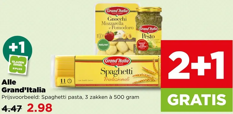 Aanbieding: Pasta