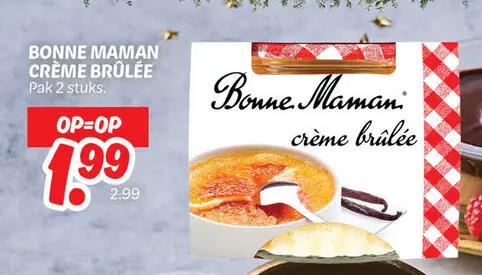 Aanbieding: Crème brûlée