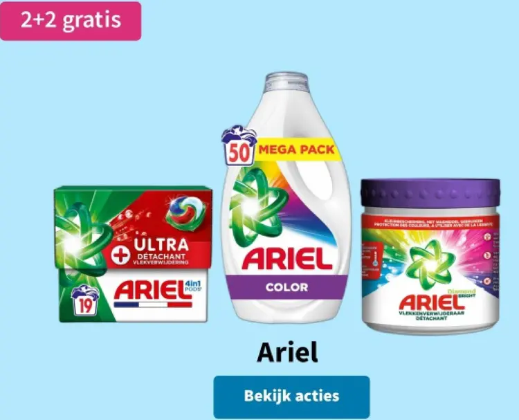Promotie: Wasmiddel